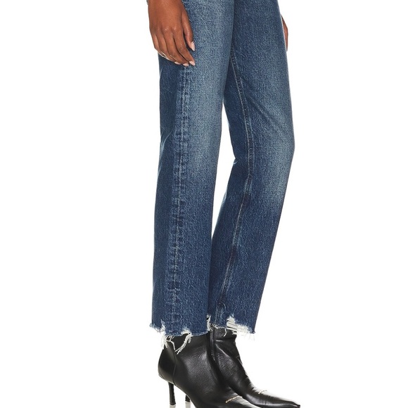 NWT AGOLDE The 90's Pinch Waist jeans in Swindle. Size 25 - Picture 2 of 8